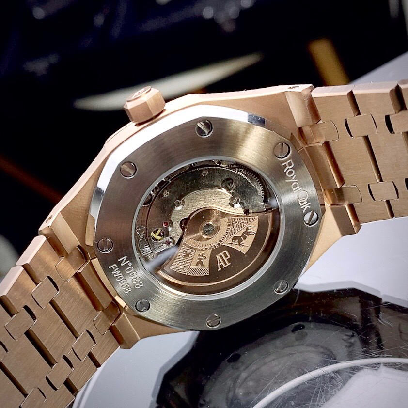 Đồng hồ nam Aud€mars Piguet Royal Oak 15500OR.OO.1220OR.01, Full box, Luxury diamond watch