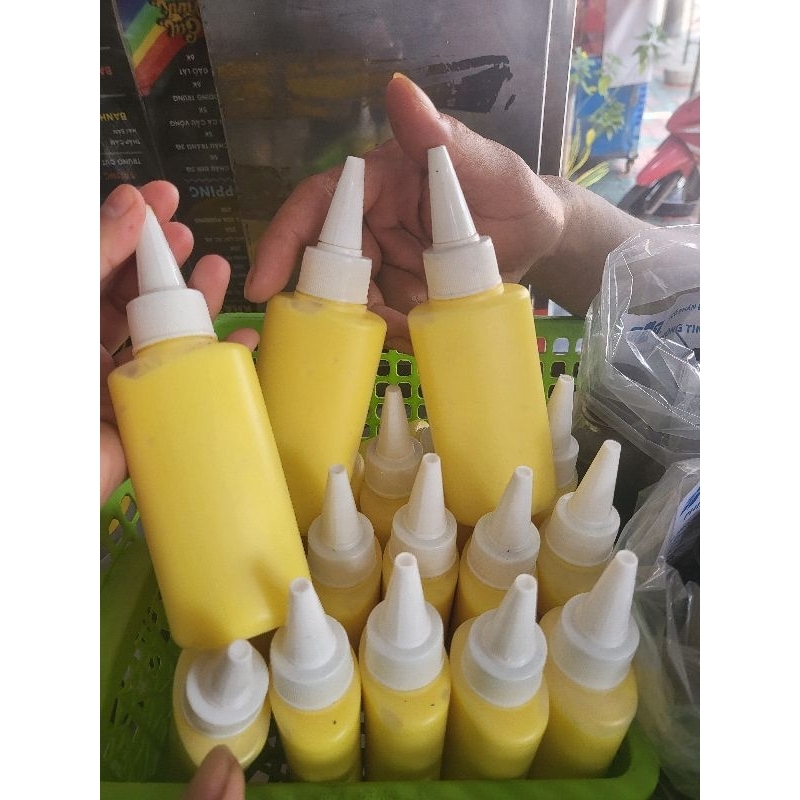 Bơ béo vàng ăn bánh tráng phơi sương