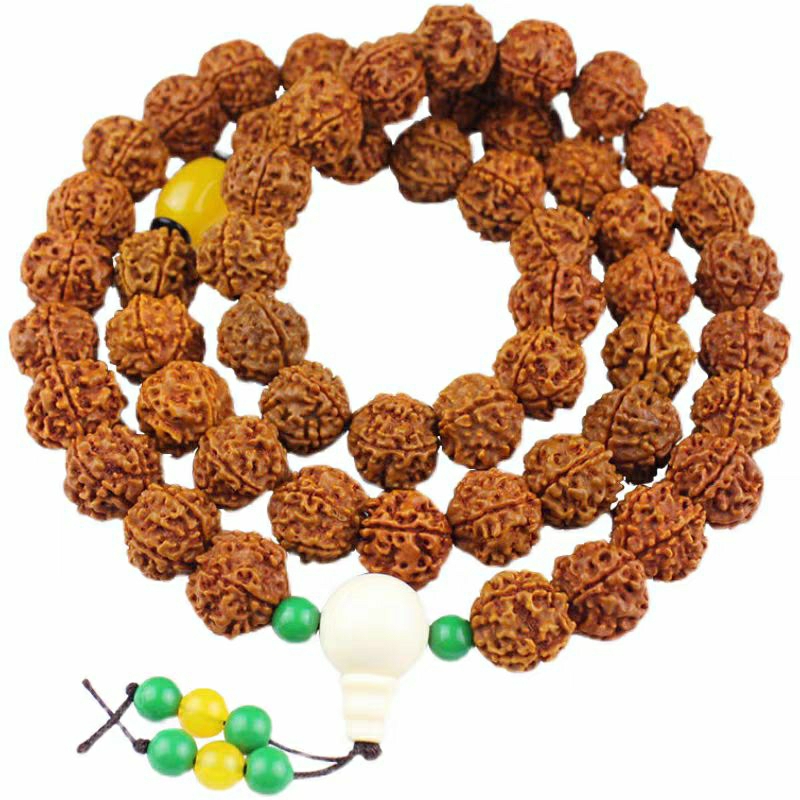 108 hạt, 54 hạt kim cang bồ đề Rudraksha Indonesia, Nepal
