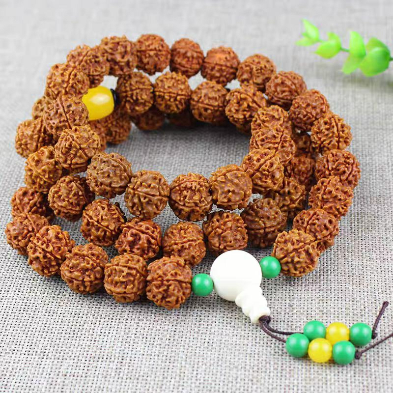 108 hạt, 54 hạt kim cang bồ đề Rudraksha Indonesia, Nepal