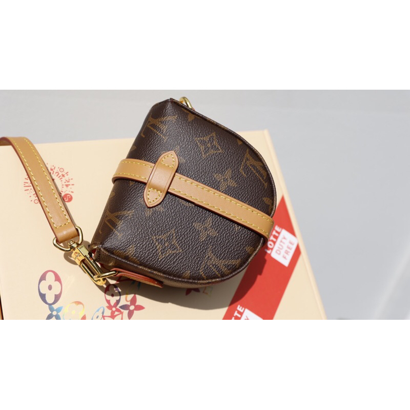 Túi đeo chéo mini l•v micro chantilly super fullbox