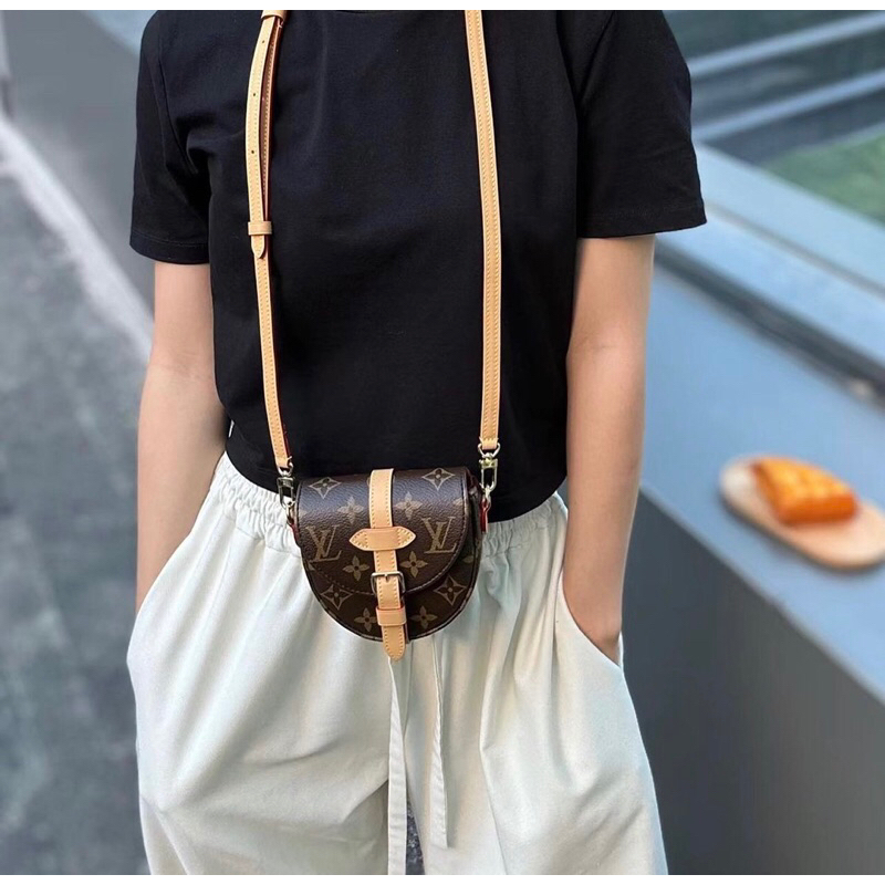 Túi đeo chéo mini l•v micro chantilly super fullbox