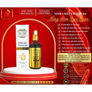 Tinh chất hồng sâm tái tạo da