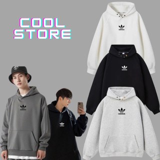 Áo hoodie ADIDAS Basic , chính hãng , logo thêu i hình chuẩn form , cao cấp COOL STORE