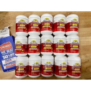 Viên uống bổ khớp Nature’s Way Glucosamine 1500mg Joint Repair Úc