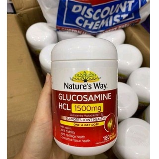 Viên uống bổ khớp Nature’s Way Glucosamine 1500mg Joint Repair Úc