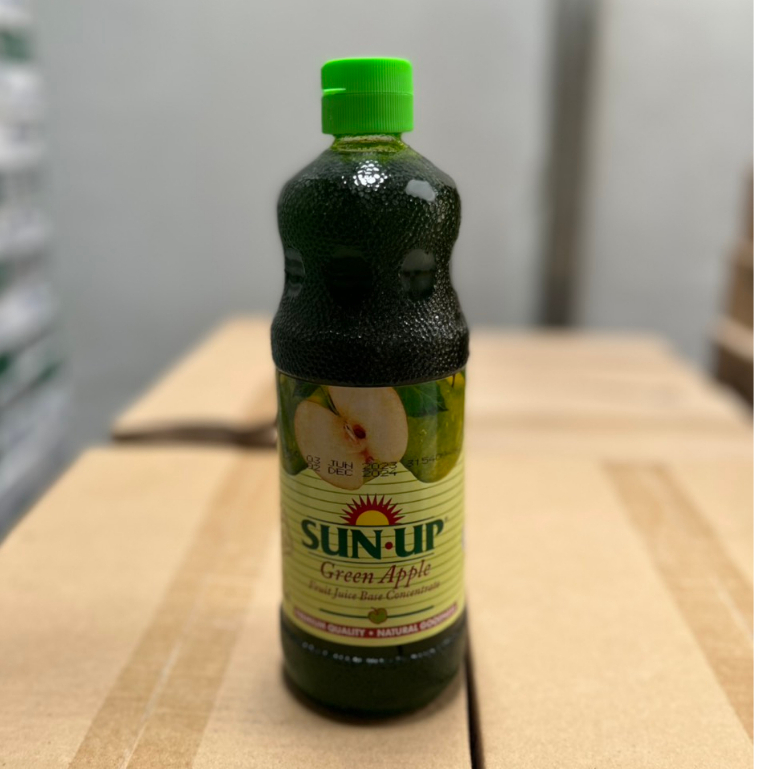 SIRO SUN UP VỊ TÁO XANH 850ML