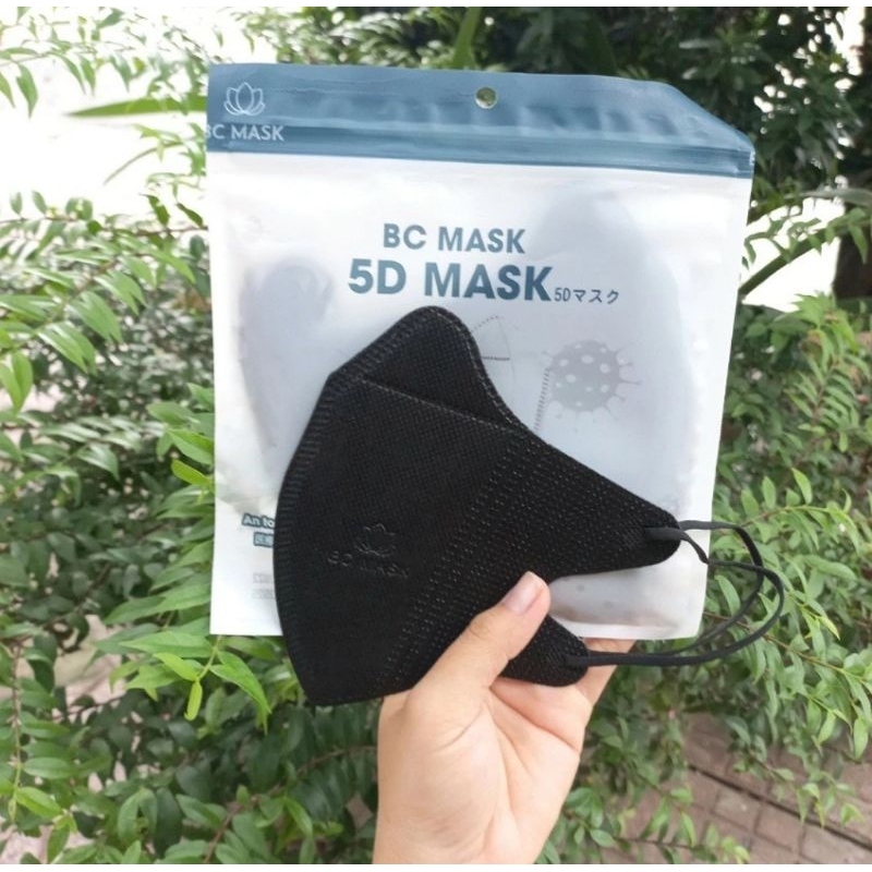 Hộp 100 chiếc khẩu trang Bc 5d mask