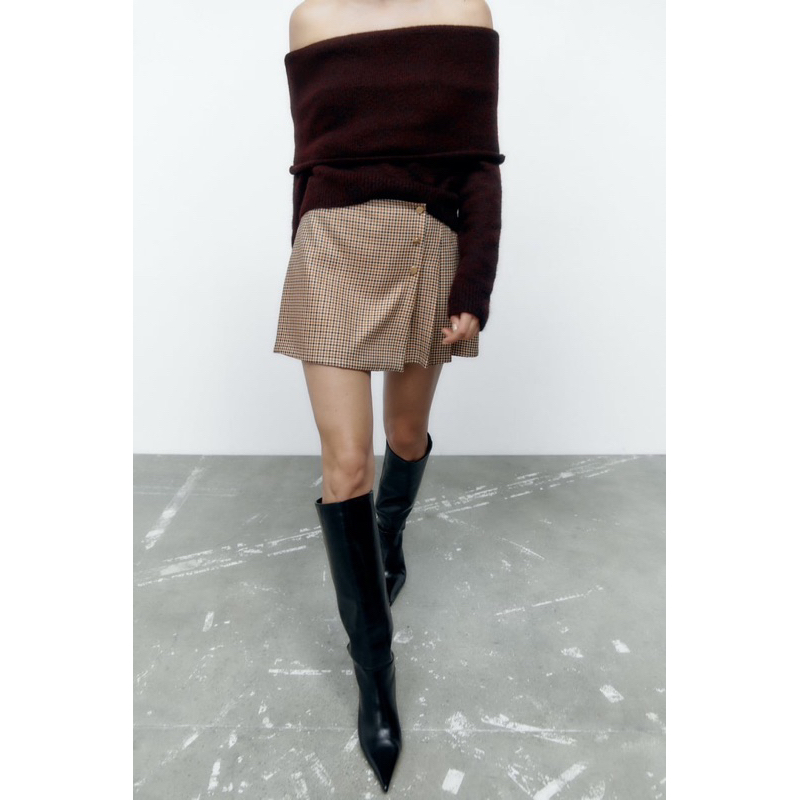 Chân váy zara auth