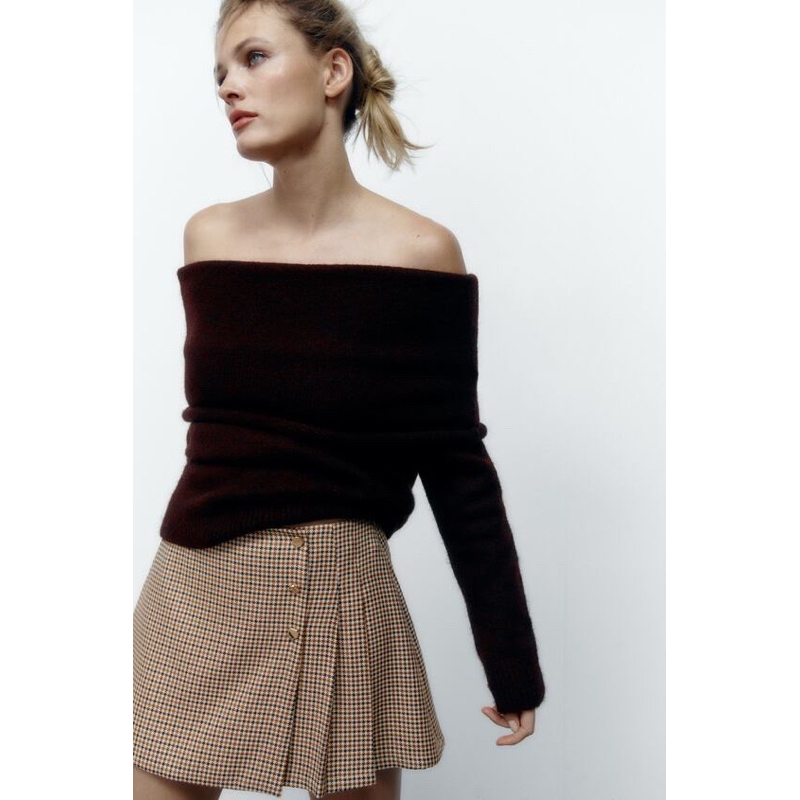 Chân váy zara auth