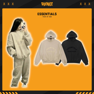 🐥 - áo hoodie fog fear of god essentials the core ss23 ''essentials hoodie", áo hoodie nỉ bông