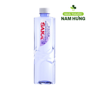Nước saka chai 555ml