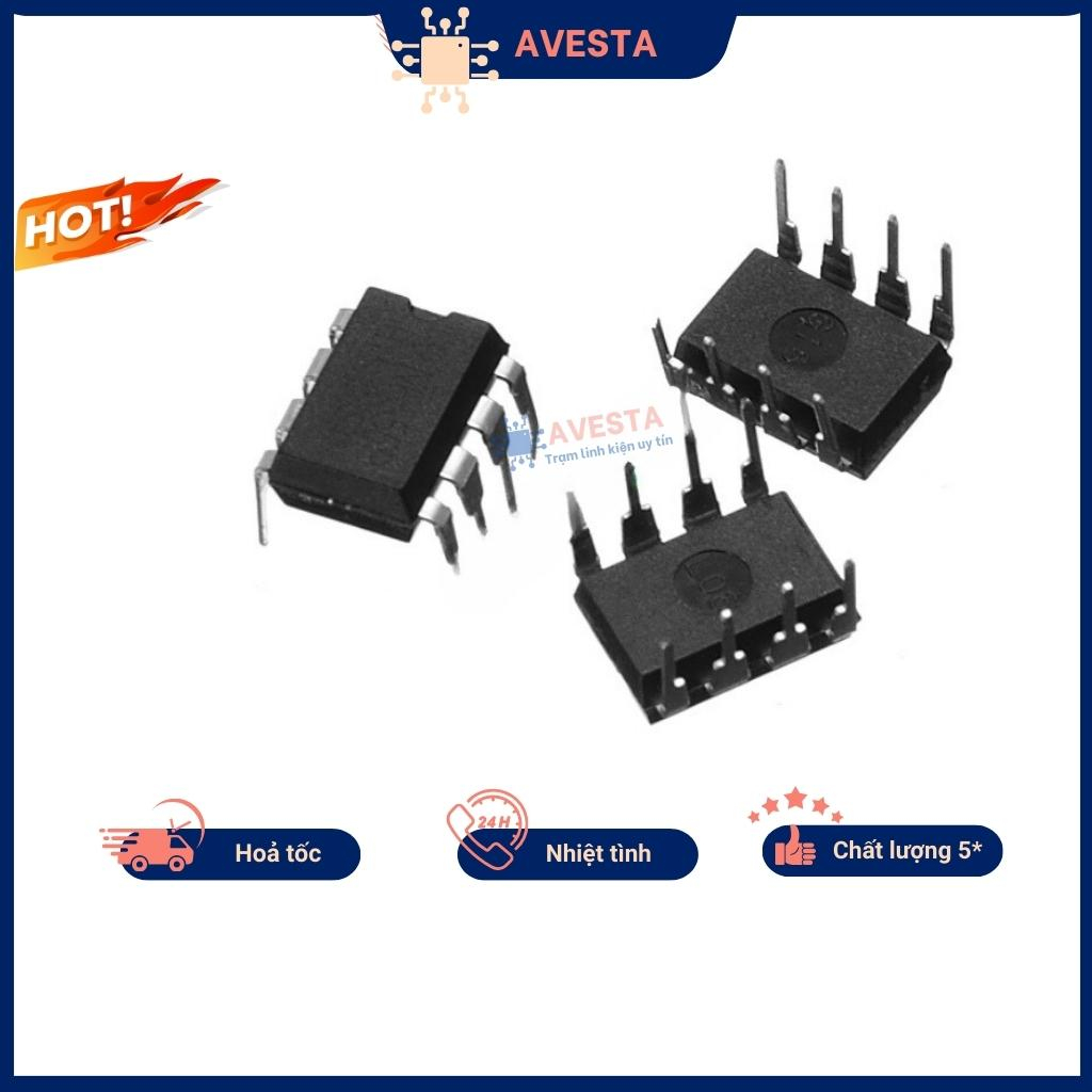 NE555 NE555P IC tạo xung chất lượng tốt Avesta