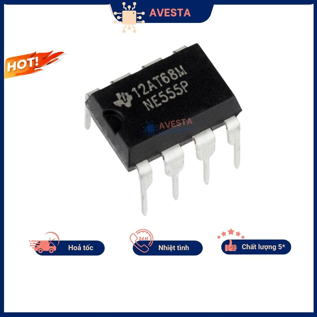 NE555 NE555P IC tạo xung chất lượng tốt Avesta