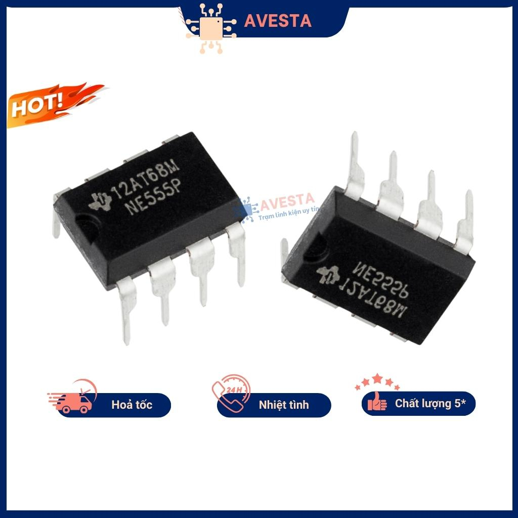 NE555 NE555P IC tạo xung chất lượng tốt Avesta