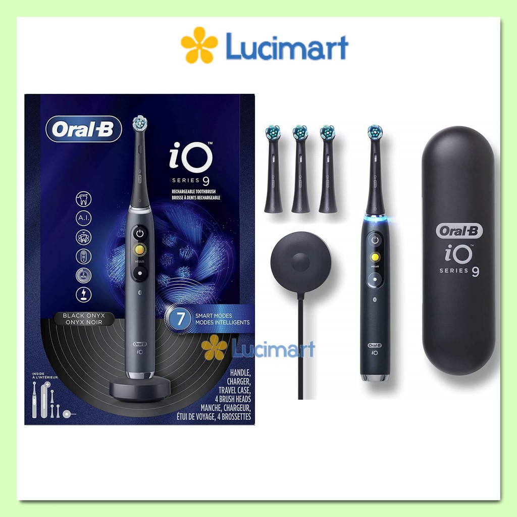 Bàn chải điện Oral-B iO 5, 6, 7, 8, 9 Series Rechargeable Electric Toothbrush