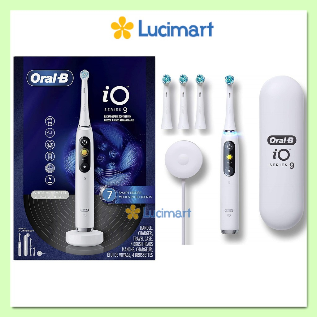 Bàn chải điện Oral-B iO 5, 6, 7, 8, 9 Series Rechargeable Electric Toothbrush