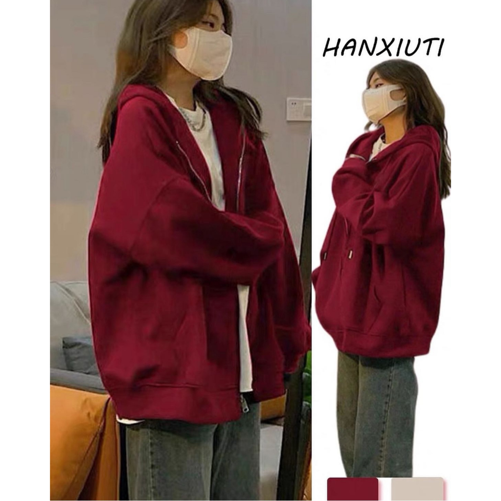 [Bigsize 55-100kg] Áo khoác hoodie nỉ bông basic nhiều màu  [ HÀNG VỀ TRƯỚC TẾT ]