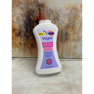 Phấn rôm vệ sinh phụ nữ vagisil deodorant powder 227g