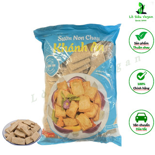 Sườn non chay khánh an bịch lớn - đồ ăn chay - thực phẩm chay khánh an
