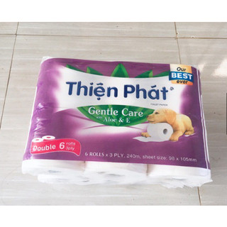 Giấy vệ sinh Thiện Phát 6 cuộn