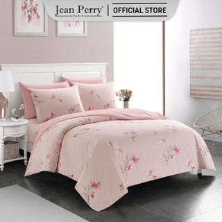 Bộ ga áo gối kèm vỏ chăn Cotton Jean Perry Austin 1m6x2m 1m8x2m + 30cm