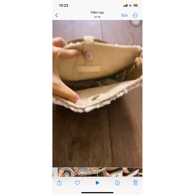 Túi hạt zara auth