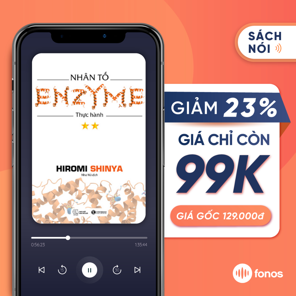 Sách nói: Nhân Tố Enzyme 2: Thực Hành [E-Voucher]