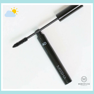 Mascara dày mi không lem missha the style 4d mascara