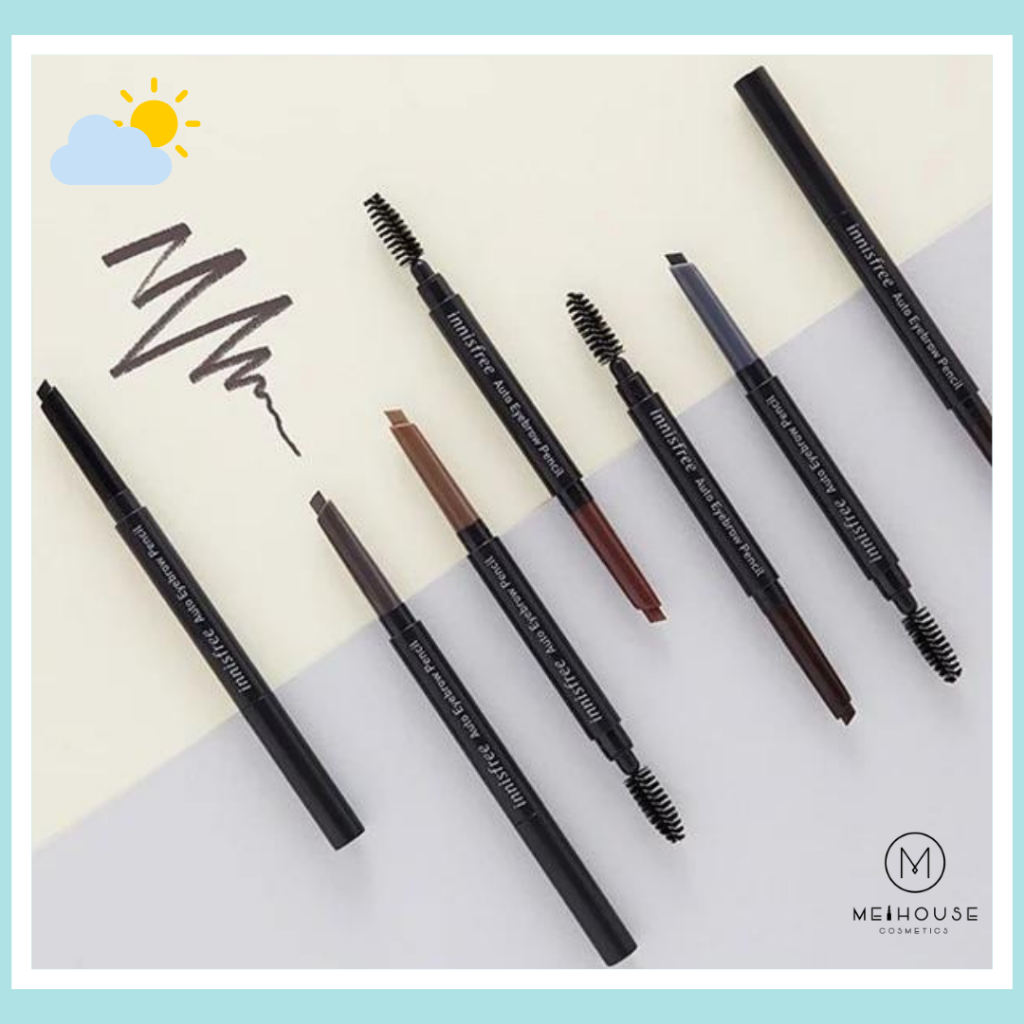 Chì Kẻ Mày Innisfree Auto Eyebrow Pencil