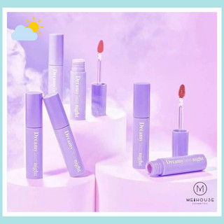 [SON MẪU MỚI ] Son Kem Lì, Mịn Mượt Nhẹ Môi Merzy Dreamy Late Night Mellow Tint 4g