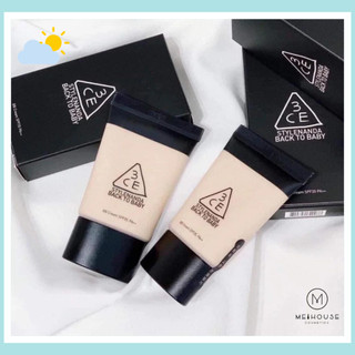 Kem nền 3ce back to baby bbcream SPF35