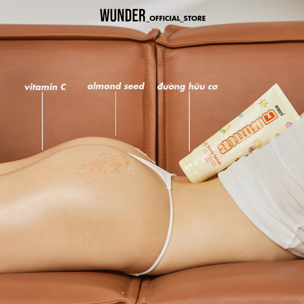 Gel tẩy tế bào chết cơ thể B.Butter cho vòng 3 và vùng chai sần mềm mại, sáng khoẻ 300ml