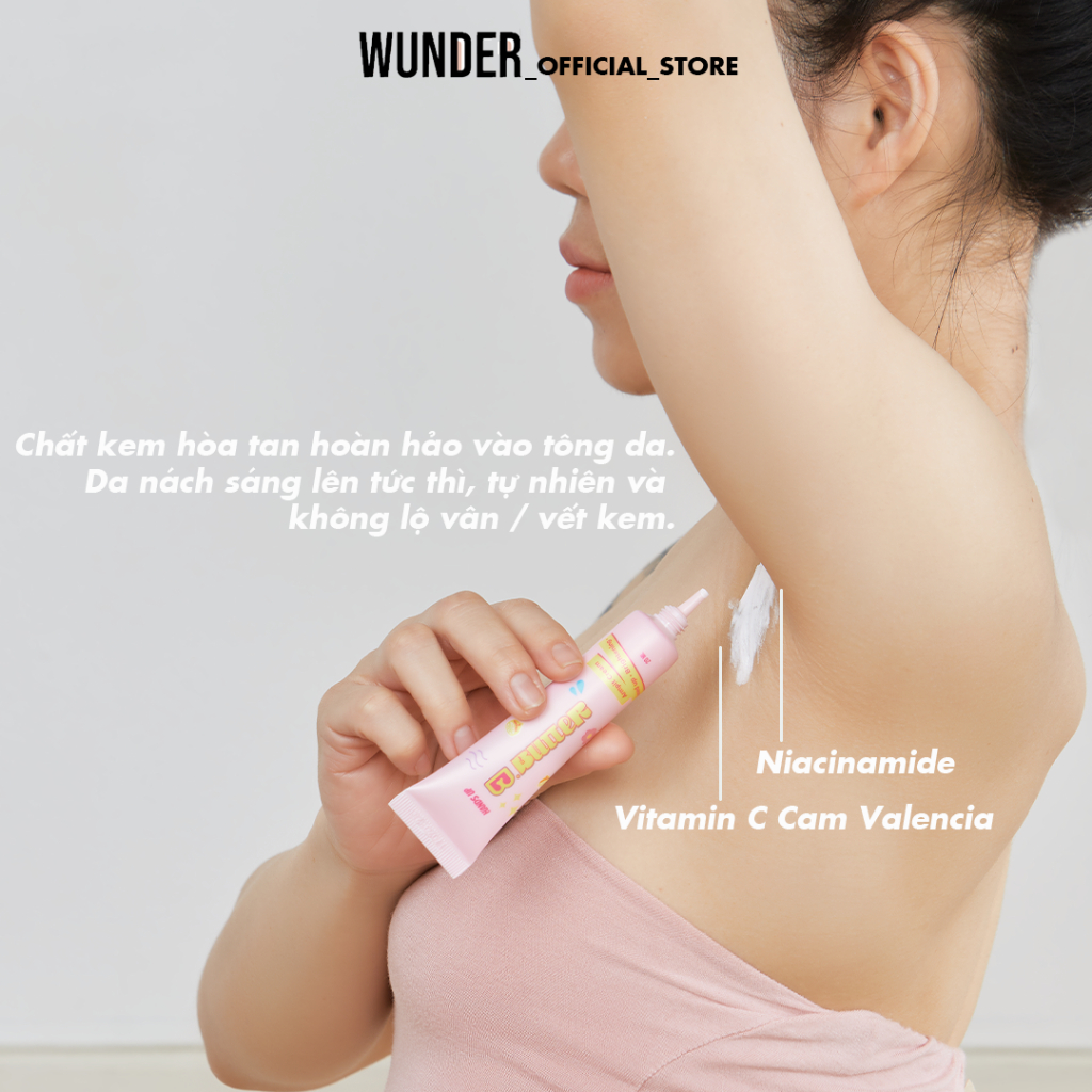 Kem nâng tông nách và dưỡng sáng vùng nách Bbutter 20g