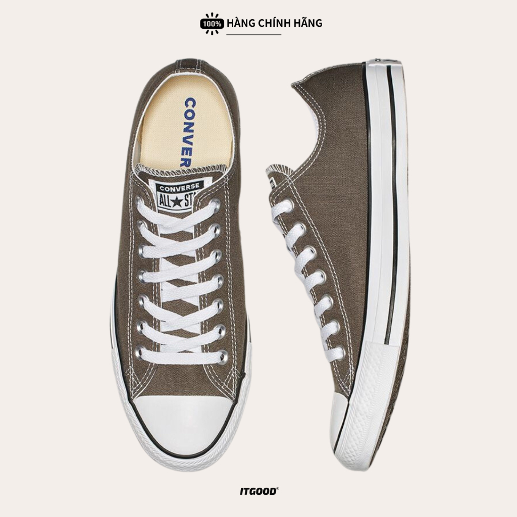Giày Converse Chuck Taylor All Star Classic CHARCOAL Low Top - 1J794C