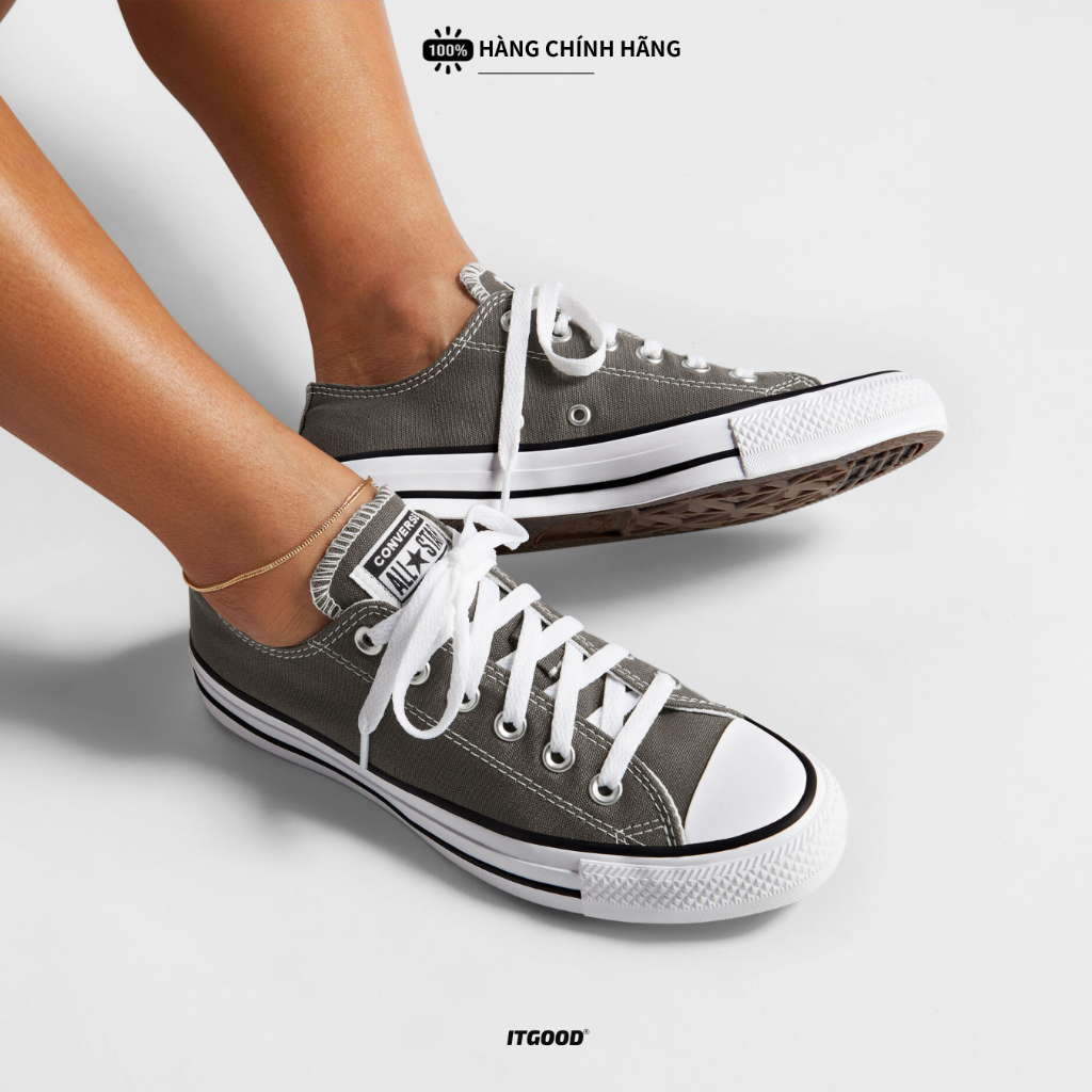 Giày Converse Chuck Taylor All Star Classic CHARCOAL Low Top - 1J794C