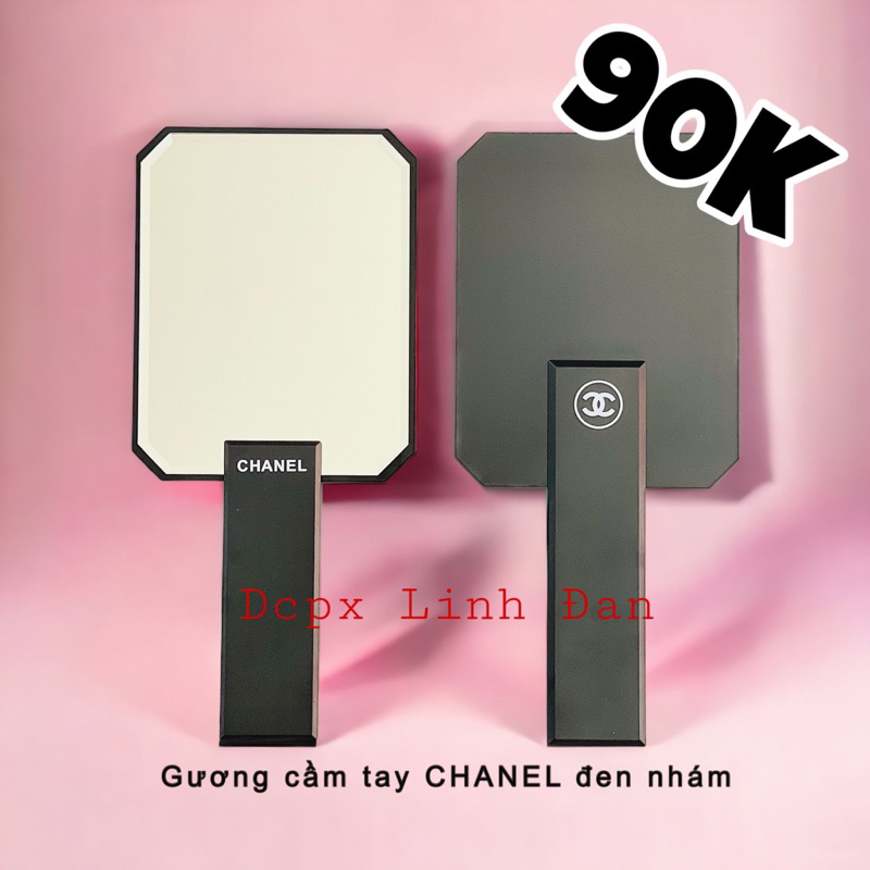 kiếng chanel đen nhám
