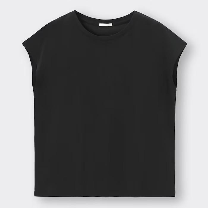 - Áo thun cotton tay hến xinh