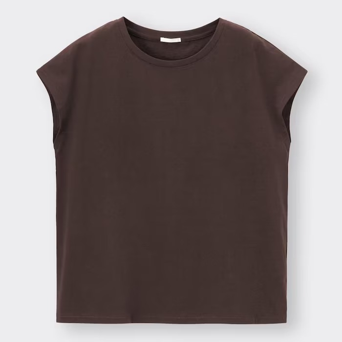 - Áo thun cotton tay hến xinh