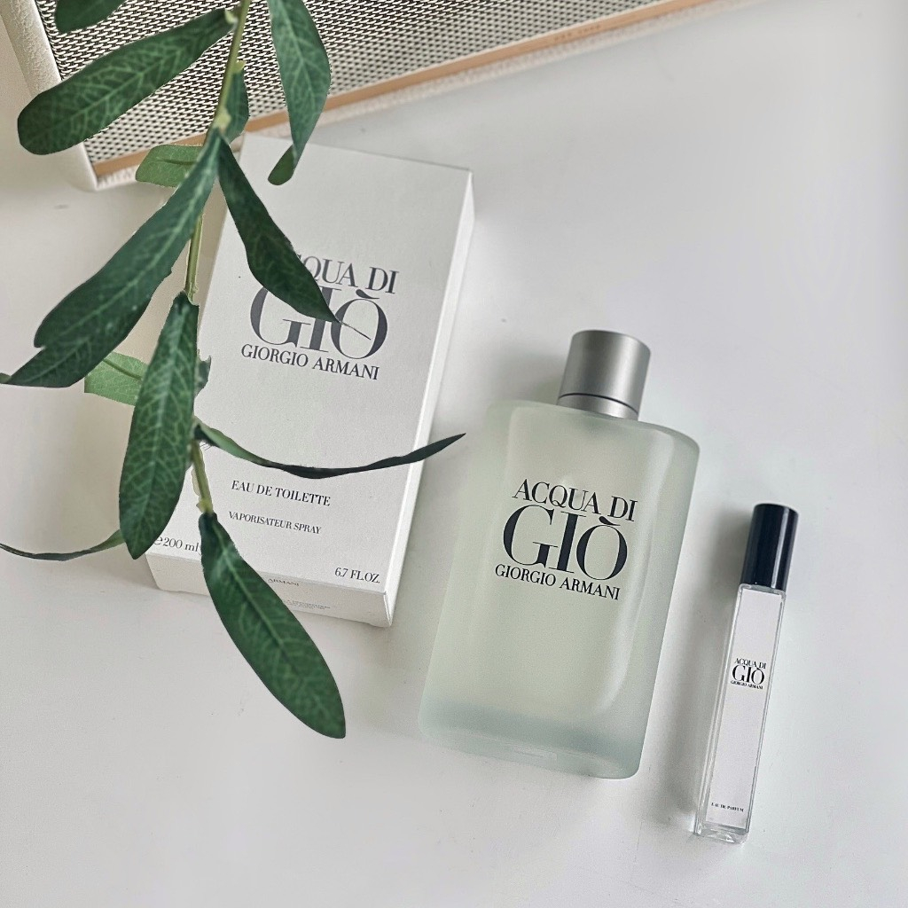 [𝐀𝐮𝐭𝐡] Nước Hoa Nam Giorgio Armani Acqua Di Gio Giò Trắng mạnh mẽ tinh thế - Duy Perfume | BigBuy360 - bigbuy360.vn
