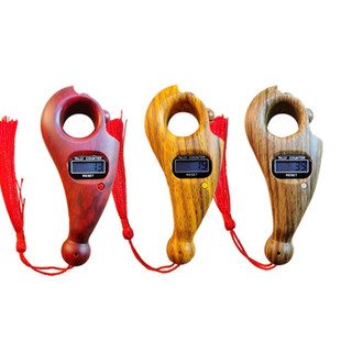 Máy đếm số lần niệm phật dạng chuỗi màng hình một bên