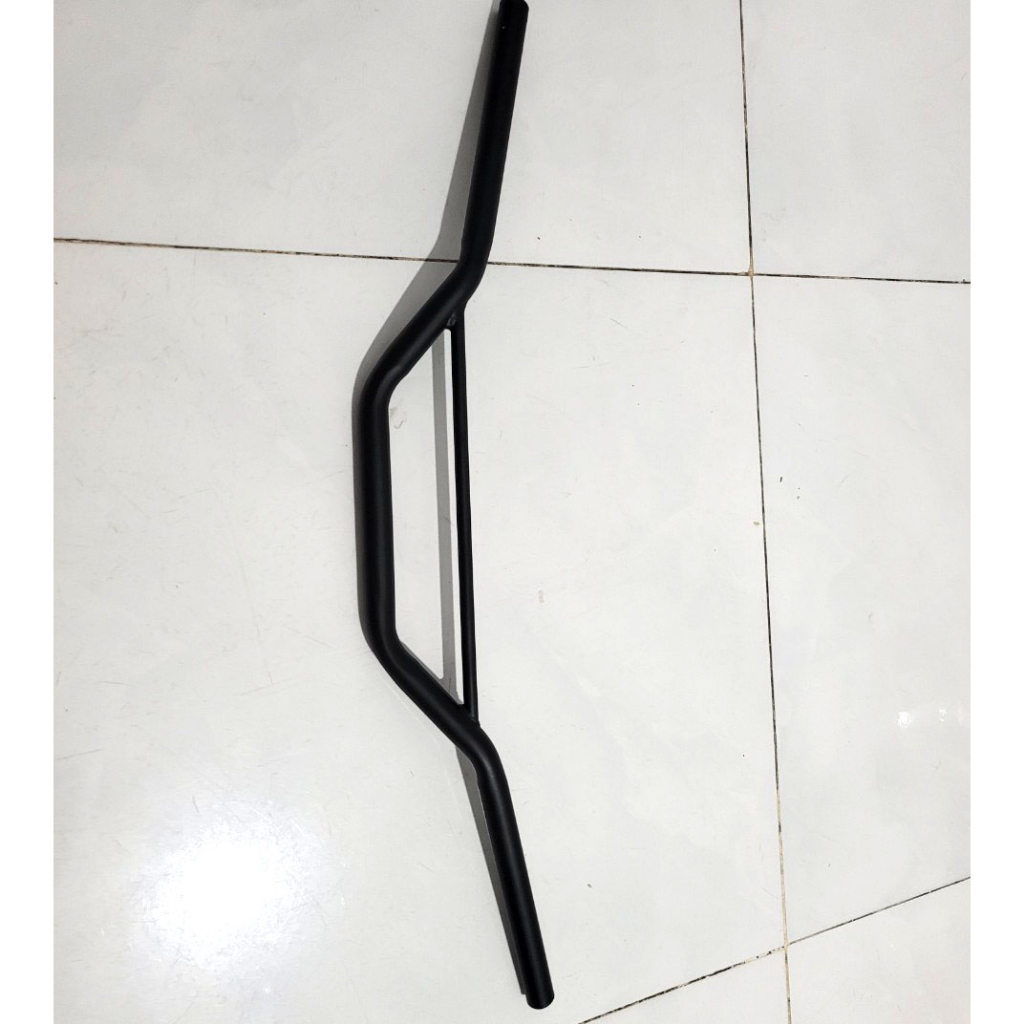 Ghi đông cao cấp retro có thanh trợ lực dài 720 740 780mm GD110 YB125 CG125 Husky 125