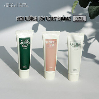 Kem dưỡng tay Dailycomma 50ml - Kem tay quốc dân Hàn Quốc