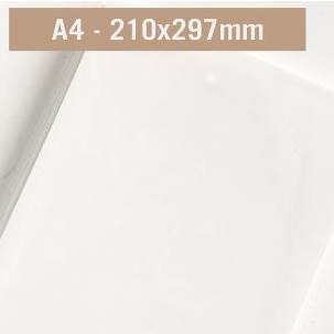 Giấy kem 190gsm - A4
