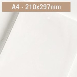 Giấy vẽ mỹ thuật /Giấy ford kem 160 - A4 ( xấp =100 tờ)