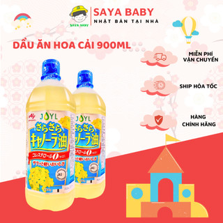 Dầu ăn hoa cải Ajinomoto, dầu hạt cải Nhật Bản nội địa chai 1000ML
