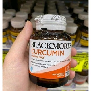 Viên uống nghệ Blackmores Curcumin On A Day Optimised Turmeric