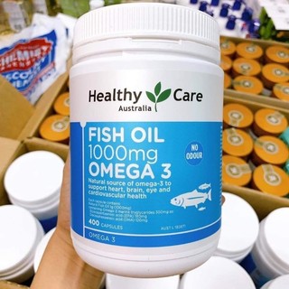 DẦU CÁ KHÔNG MÙI 2000mg Healthy Care