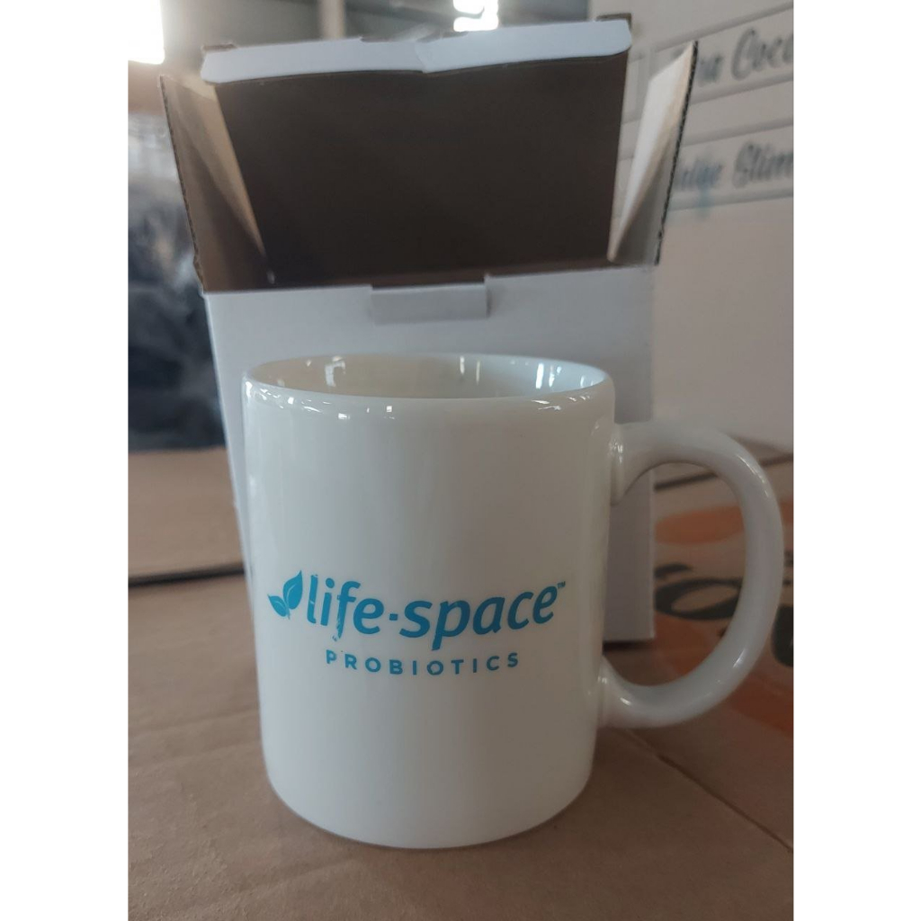 [HÀNG TẶNG KHÔNG BÁN] - Ly sứ cao cấp Lifespace