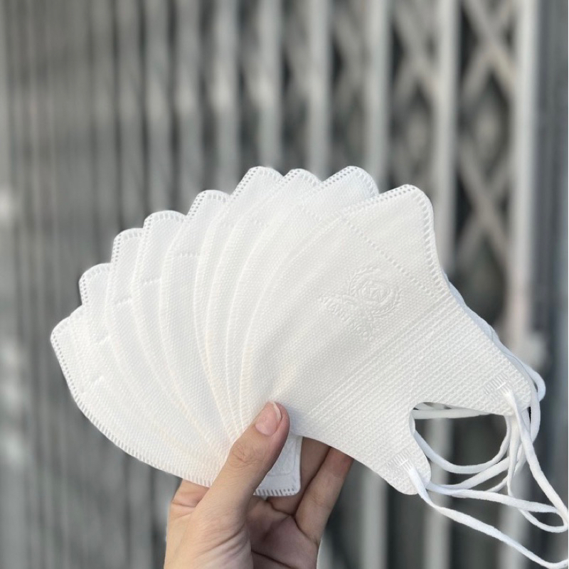 10 cái khẩu trang 5D NOKA Pro hàng đẹp